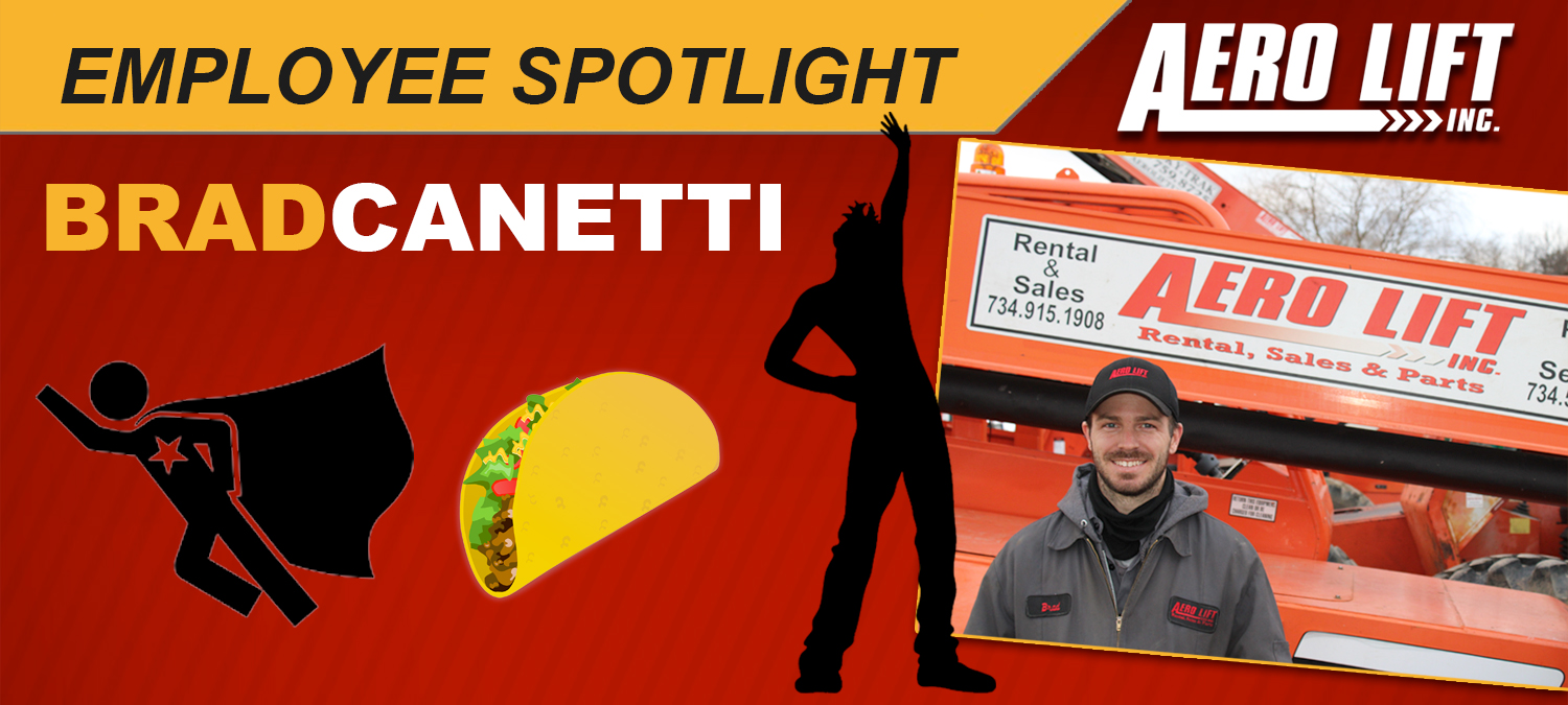 Aero Lift Employee Spotlight – Brad Canetti