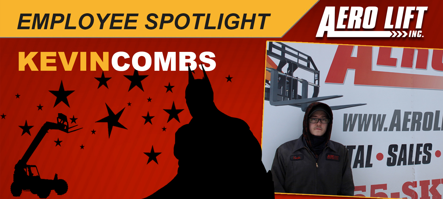 Aero Lift Employee Spotlight – Kevin Combs