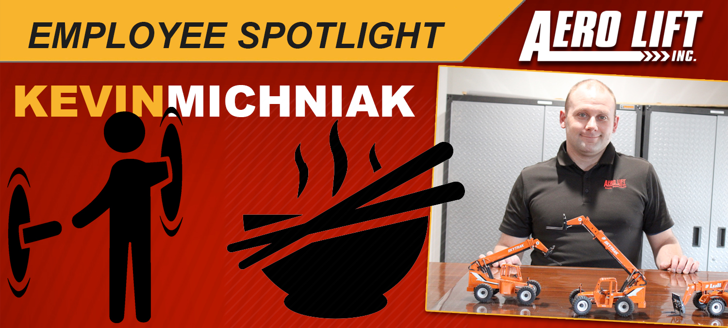 Aero Lift Employee Spotlight – Kevin Michniak