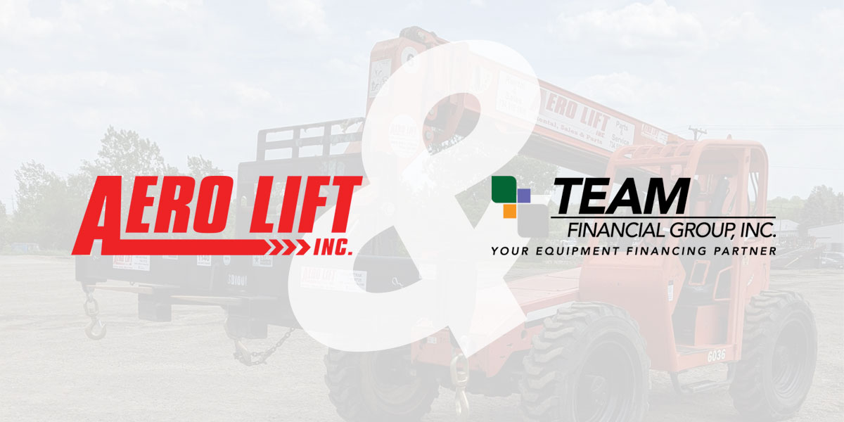 Aero Lift and Team Financial – Great Partners